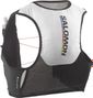 Salomon Sense Pro 6 Race Flag Trinkrucksack + Flasks Schwarz/Weiß Unisex
