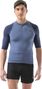 Compressport Trail Racing Postural Blue Men's short sleeve jersey