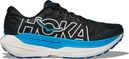 Hoka Rocket X Trail Schuhe Schwarz/Blau Frau