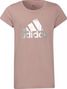 T-shirt fille adidas Dance Metallic Print
