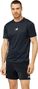 New Balance All Terrain Trail Short Sleeve Shirt Black