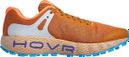Under Armour HOVR Machina Off Road Orange Blue Trail Running Shoes