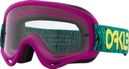 Masque Oakley O-Frame MX B1B Celeste Bengal / Verres Clear / Ref: OO7029-86