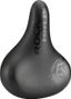 Black dual shock MTB saddle ROCKBROS