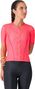Camiseta de manga corta Castelli Anima Flow rosa para mujer