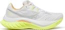 Chaussures Running Saucony Endorphin Speed 4 Gris/Orange Femme