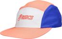 Casquette Asics 5 Panel Corail/Violet
