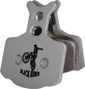 Plaquettes carbone FORMULA CURA 2 | Black Rider