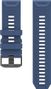 Cinturino in silicone Coros Vertix 2 blu