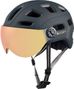 Cairn Quartz Visor Led USB Helmet