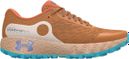 Trailrunning-Schuhe für Frauen Under Armour HOVR Machina Off Road Orange Blau
