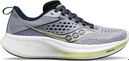 Chaussures de Running Femme Saucony Ride 17 Gris Vert