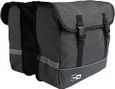 Sacoche à Vélo double pour vélos électriques étanche - 35L gris