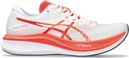 Asics Magic Speed 3 Women's Running Shoes White Red