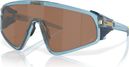 Lunettes Oakley Latch Panel Trans Stonewash / Prizm Tungsten / Ref: OO9404-0835