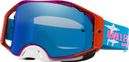 Masque Oakley Airbrake MX x Troy Lee Designs Speed Stars / Black Ice Iridium / Ref : OO7046-G4