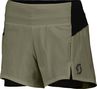 Short 2-en-1 Scott Hybrid Endurance Tech Kaki Femme