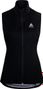 Odlo Zeroweight Warm Women's Sleeveless Windbreaker Jacket Black
