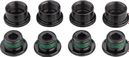 Kit Screw Tray EMTB D1 Steel Black