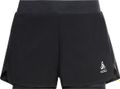 Pantaloncini Odlo Zeroweight 3in 2-in-1 Neri Donna