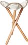 Nordisk Rebild Klapphocker, beige
