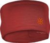 Unisex Merino Headband AYAQ Mandrone Red Sienna Rouge