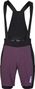 Culotte corto con tirantes Fox Flexair Ascent Violeta