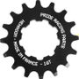 Pignon Pride Racing Hexagon Alu Noir