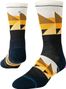 Chaussettes Stance Performance Condor Mid Wool Crew Bleu / Jaune