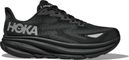 Hoka Clifton 9 GTX Running Shoes Black Women's