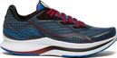 Chaussures Running Saucony Endorphin Shift 2 Bleu Rouge Homme