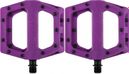 Paire de Pédales Plates DMR V11 Violet