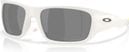 Lunettes Oakley Masseter - Matte Vapor / Prizm Black / Ref : OO9486-0360