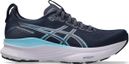 Asics Gel-Kayano 32 blauwe hardloopschoenen voor dames