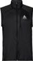 Odlo Zeroweight Warm Sleeveless Windbreaker Jacket Black