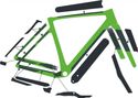 Syncros Frame Protection Kit for Scott Addict Gravel Clear Matt