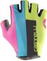 Castelli Competizione 2 Handschuhe Gelb / Schwarz / Blau / Pink