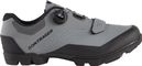 Bontrager Foray Snitch Silver / Black MTB Shoes
