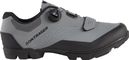 Zapatillas MTB Bontrager Foray Snitch plateadas / negras