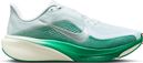 Nike Pegasus 42 Women's Running Shoes - White/Green