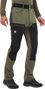 Pantaloni Millet Onega Stretch verdi da uomo