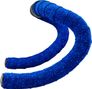 Nastro per manubrio Supacaz Suede blu reale con tappi