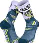 BV Sport Trail Ultra High Clic Collector DBDB Socks - Green/Purple