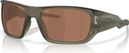 Lunettes Oakley Masseter - Matte Olive Ink / Prizm Tungsten / Ref : OO9486-0460