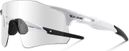 Lunettes de vélo photochromiques en polycarbonate léger - blanc