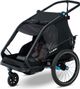 Cube Double CMPT Kids Trailer Nero
