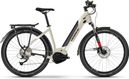 Elektrische VTC Haibike Trekking 4 i500Wh 27,5' Shimano Alivio / Altus 9V Wüste Beige / Weiß 2021