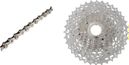 Chain SHIMANO XTR/XT HG95 + Cassette XT M771 10V Dyna-Sys Bundle