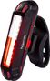 2 en 1 - Eclairage de vélo rouge et blanc LED 100 lumens