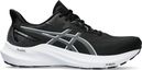 Chaussures de Running Asics GT-2000 12 Large 2E Noir Homme